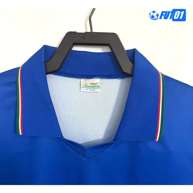 Camiseta Italia Home 1990 Retro