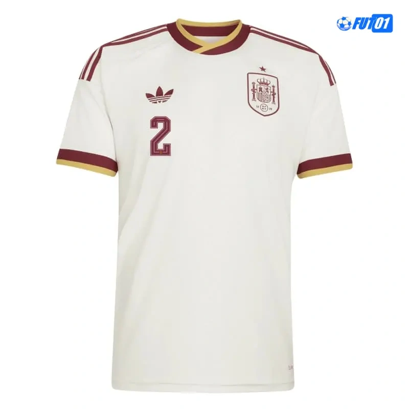 Camiseta Marc Pubill 2 España Away Mundial 2026