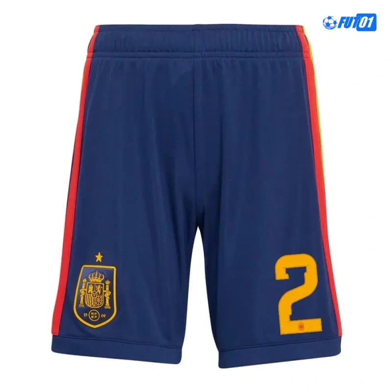 Camiseta Marc Pubill 2 España Home Mundial 2026
