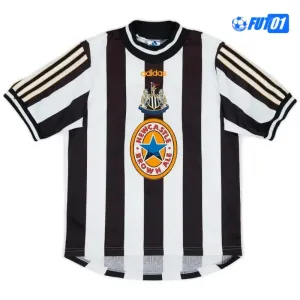 Camiseta Newcastle United Home 1997/99 Retro