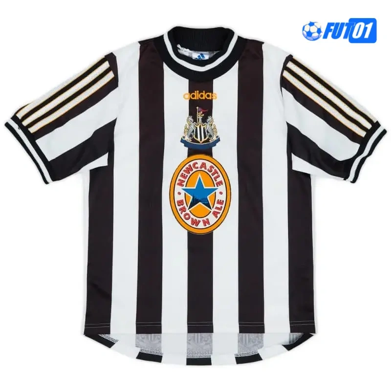 Camiseta Newcastle United Home 1997/99 Retro
