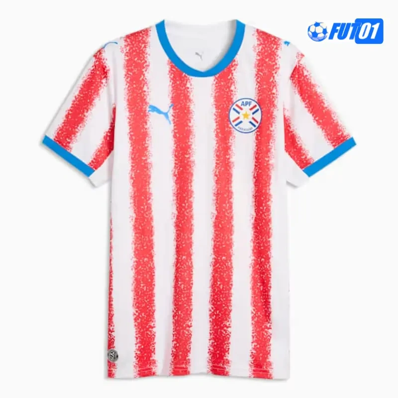 Camiseta Paraguay Home Mundial 2026