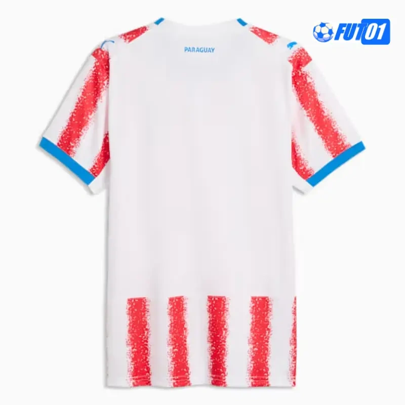 Camiseta Paraguay Home Mundial 2026
