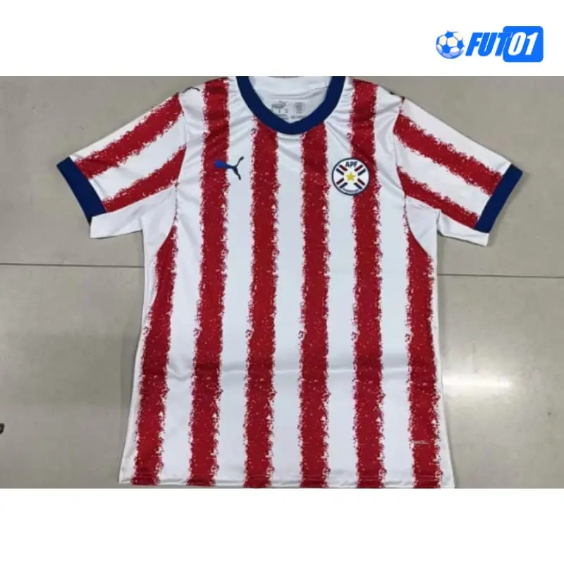 Camiseta Paraguay Home Mundial 2026