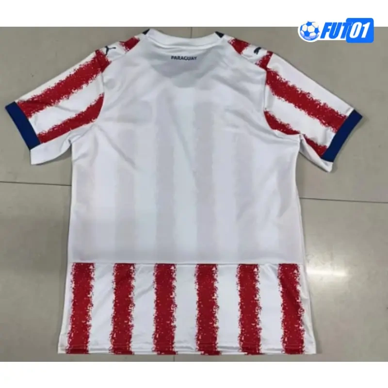 Camiseta Paraguay Home Mundial 2026