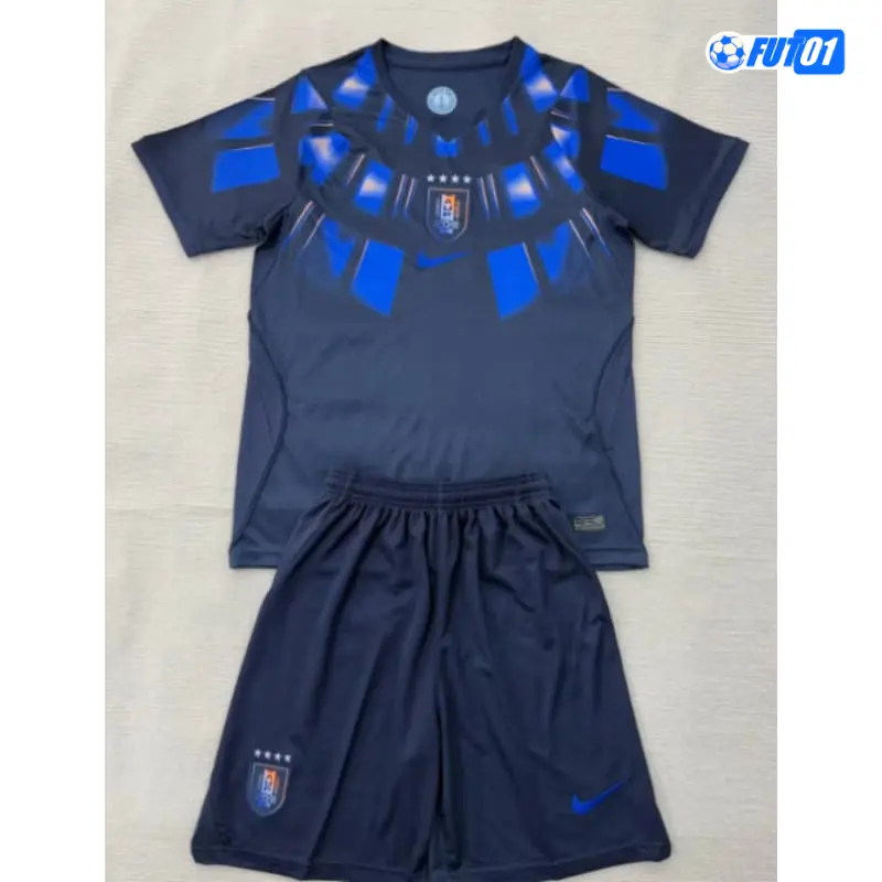 Camiseta Uruguay Away Mundial 2026 Niño