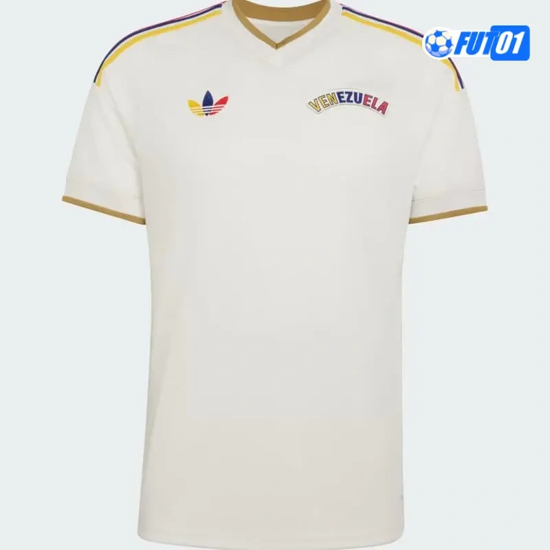 Camiseta Venezuela Away Mundial 2026