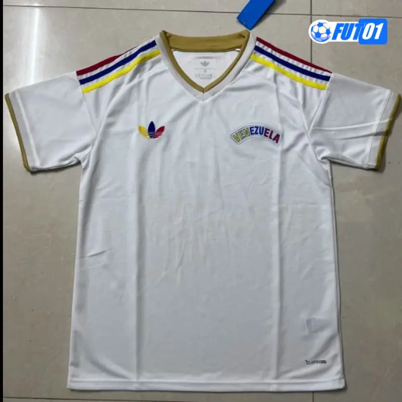 Camiseta Venezuela Away Mundial 2026