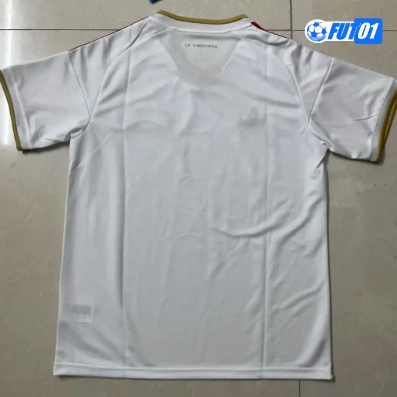 Camiseta Venezuela Away Mundial 2026