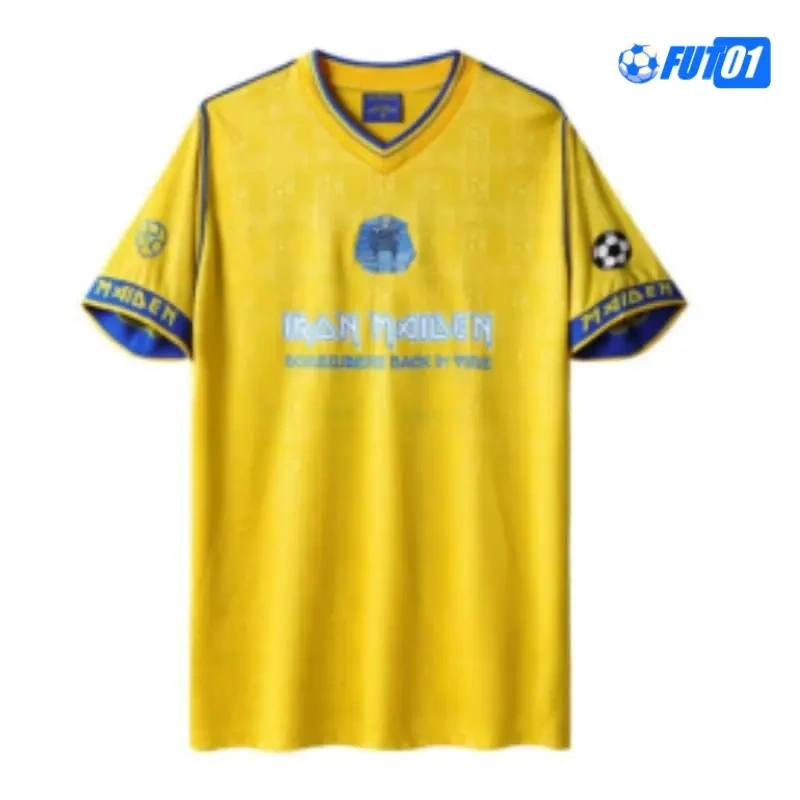 Camiseta West Ham United x Iron Maiden 2008/09 Retro