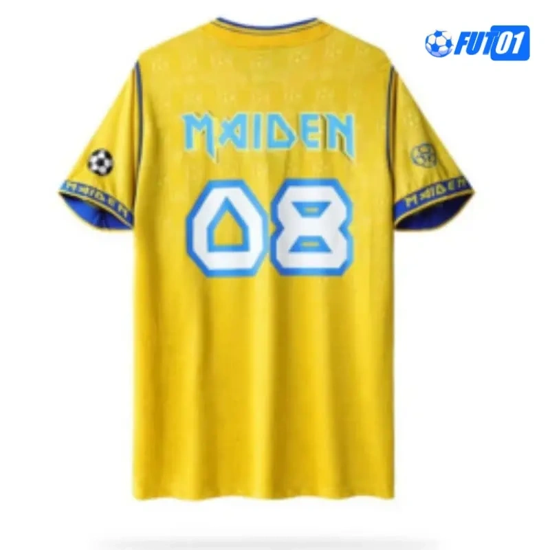 Camiseta West Ham United x Iron Maiden 2008/09 Retro