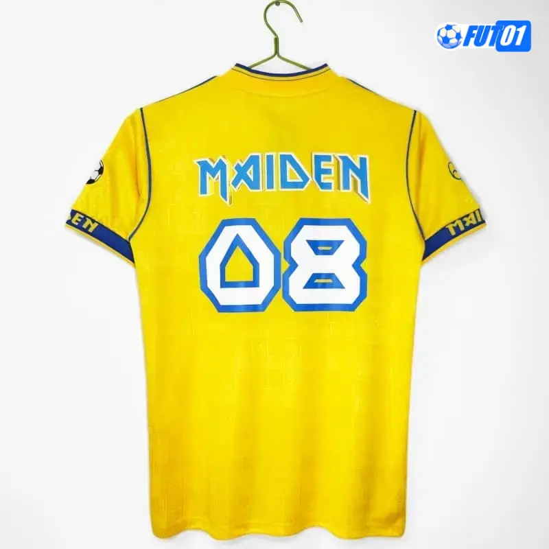 Camiseta West Ham United x Iron Maiden 2008/09 Retro