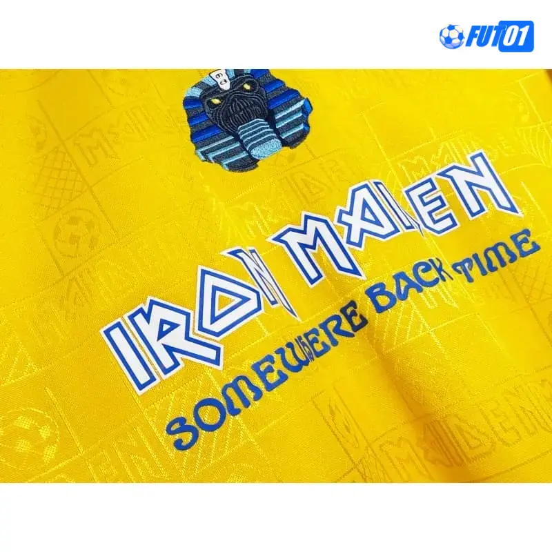 Camiseta West Ham United x Iron Maiden 2008/09 Retro