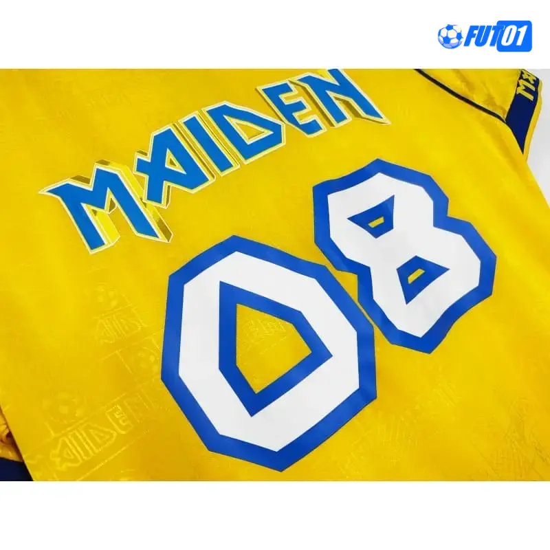 Camiseta West Ham United x Iron Maiden 2008/09 Retro