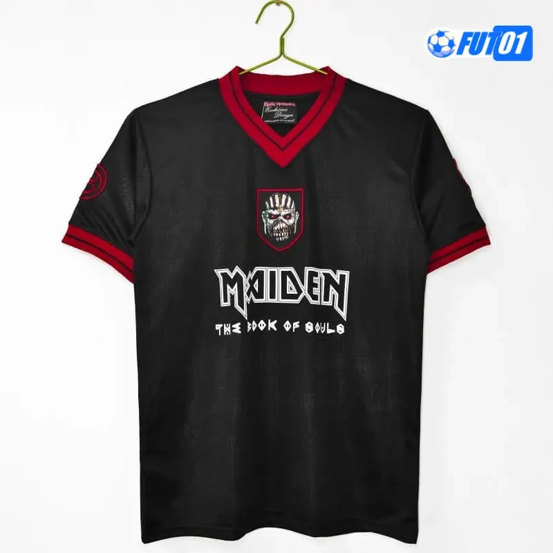 Camiseta West Ham United x Iron Maiden 2016 Retro