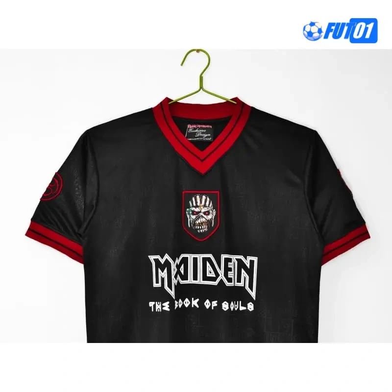 Camiseta West Ham United x Iron Maiden 2016 Retro