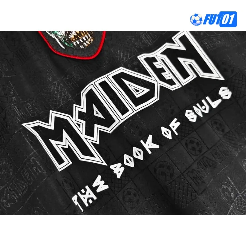 Camiseta West Ham United x Iron Maiden 2016 Retro