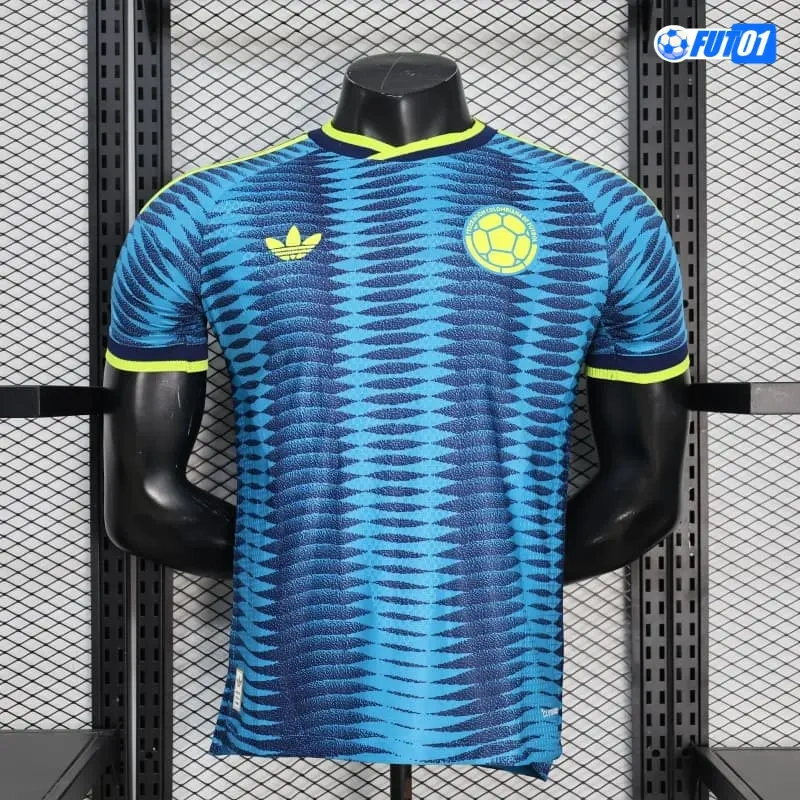 Camiseta Colombia Away 2026 Versión Jugador
