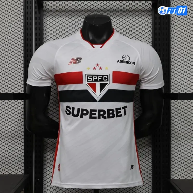 Camiseta São Paulo Home 2026/2027 Versión Jugador