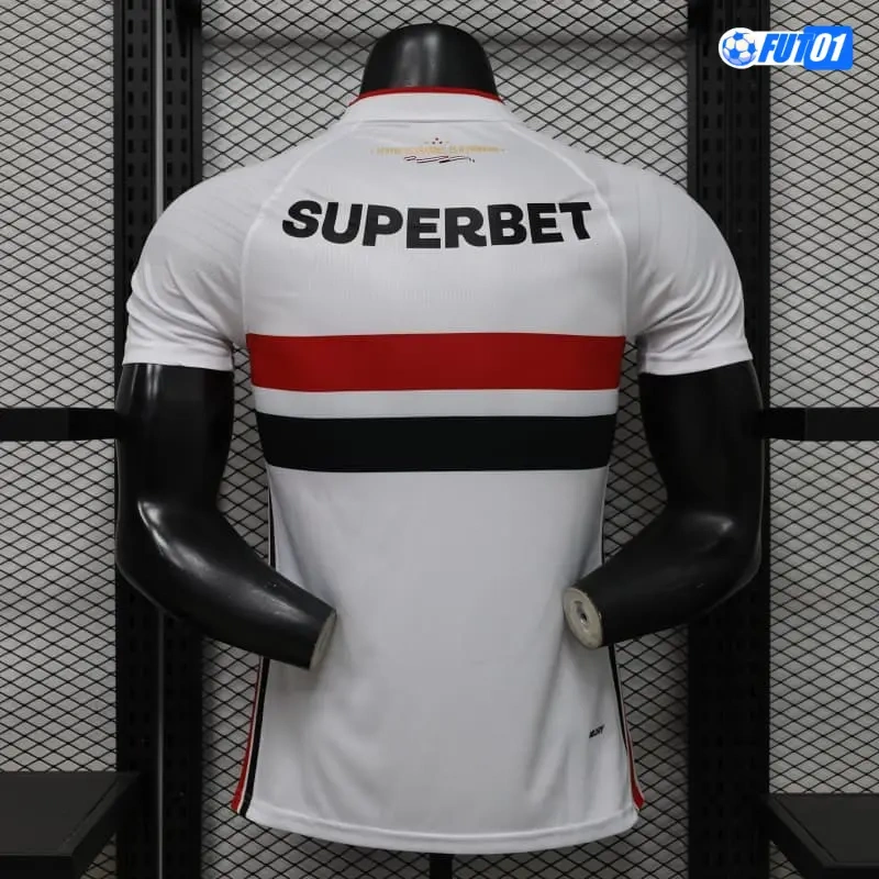 Camiseta São Paulo Home 2026/2027 Versión Jugador