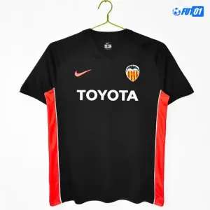 Camiseta Valencia Away 2006/07 Retro
