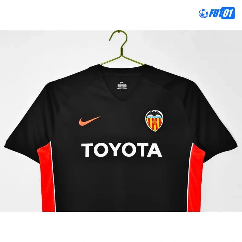 Camiseta Valencia Away 2006/07 Retro