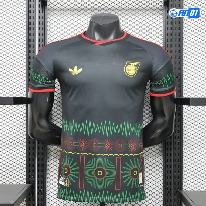 Camiseta Jamaica Away Mundial 2026 Versión Jugador