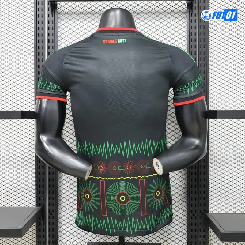 Camiseta Jamaica Away Mundial 2026 Versión Jugador