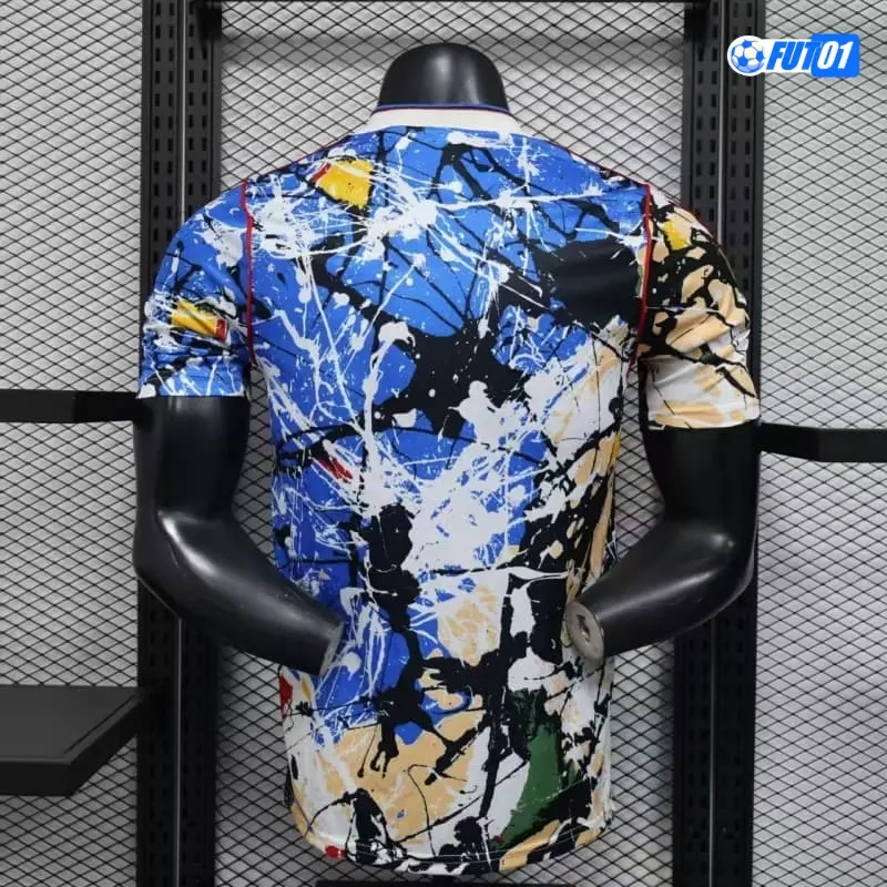 Camiseta Manchester United x Stone Roses 2025/2026 Edición Especial Versión Jugador