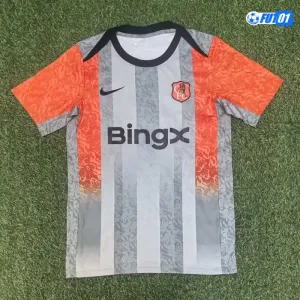 Camiseta Chelsea 2026/2027 Pre-Match Gris/Naranja