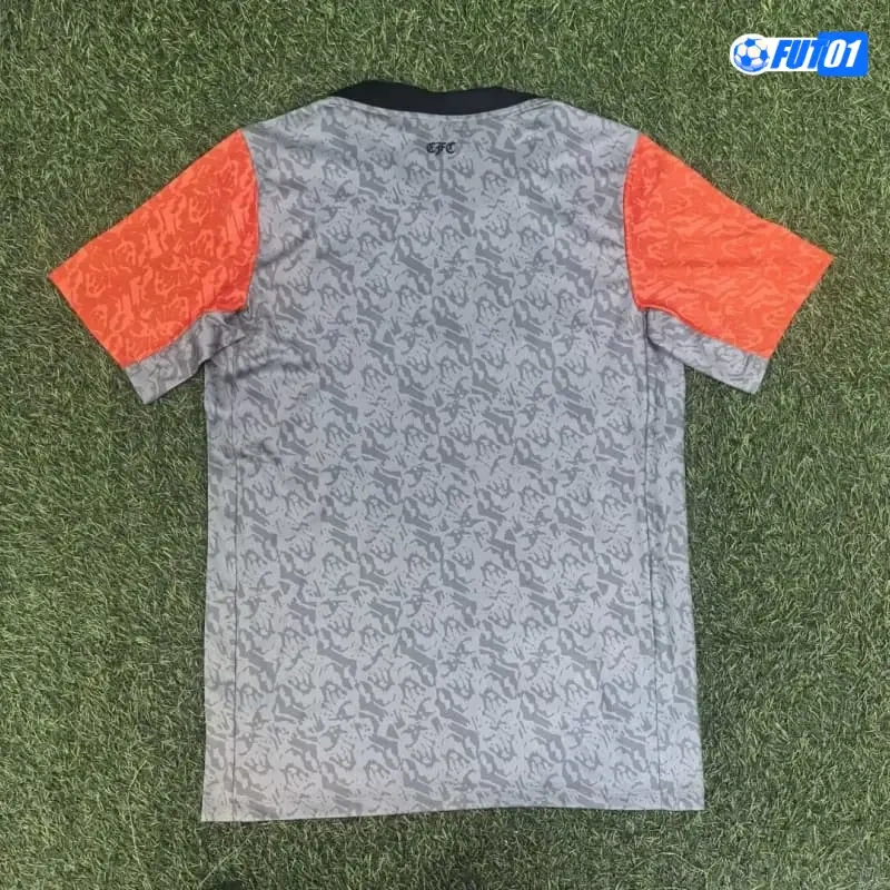 Camiseta Chelsea 2026/2027 Pre-Match Gris/Naranja