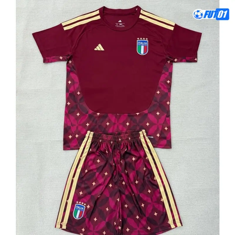Camiseta de Portero Italia Home Mundial 2026 Niño