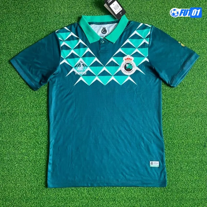 Camiseta de Portero Racing de Santander 113 Aniversario Edición 2026/2027