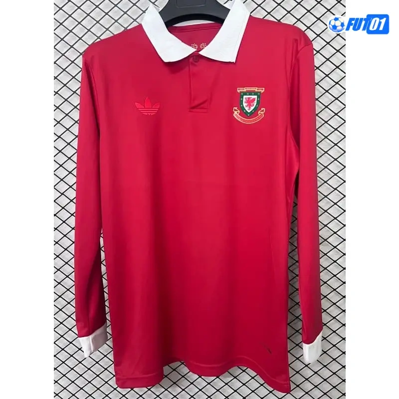 Camiseta Gales 150 Aniversario Edición 2026 ML