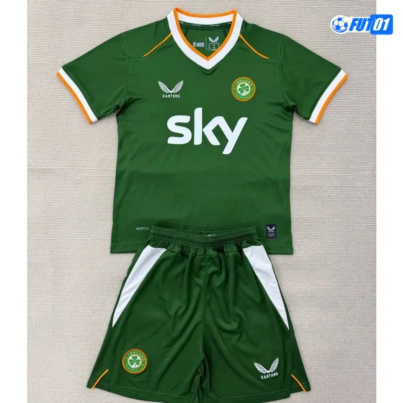 Camiseta Irland Home Mundial 2026 Niño