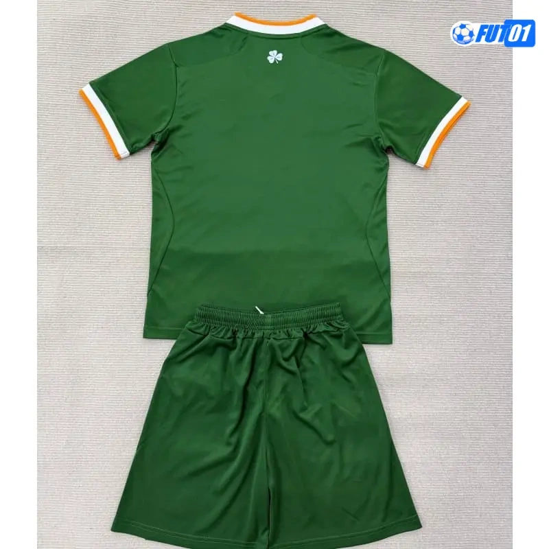 Camiseta Irland Home Mundial 2026 Niño