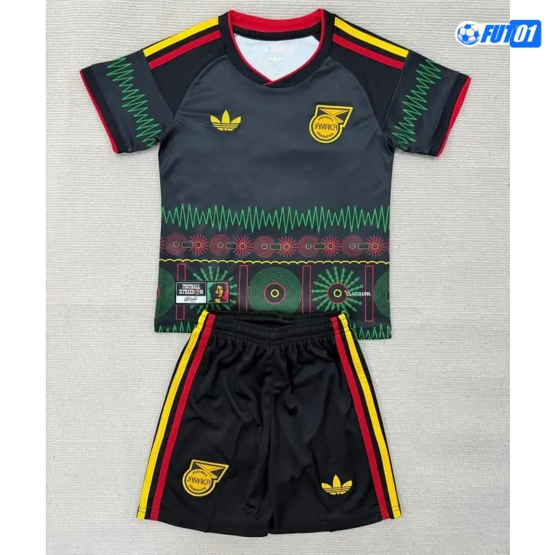 Camiseta Jamaica Away Mundial 2026 Niño