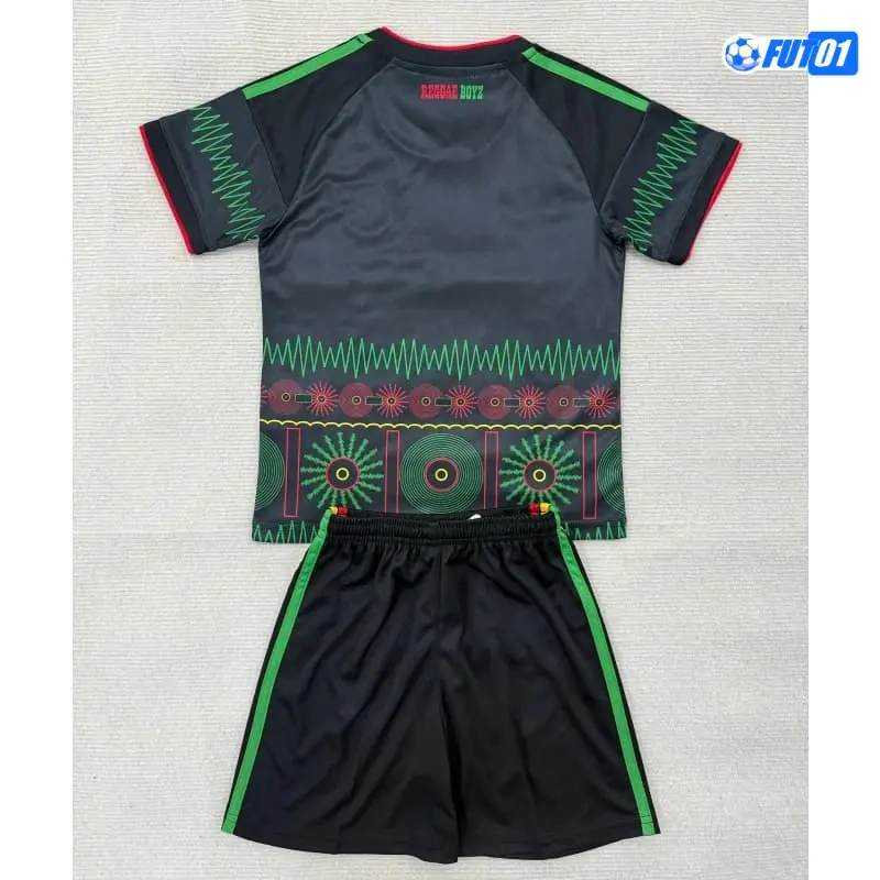 Camiseta Jamaica Away Mundial 2026 Niño