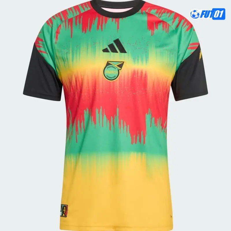 Camiseta Jamaica x Bob Marley Home 2026