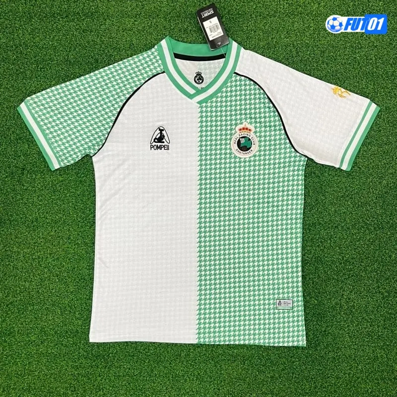 Camiseta Racing de Santander 113 Aniversario Edición 2026/2027