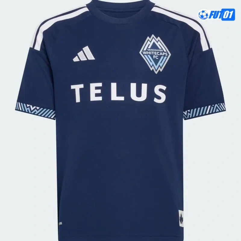 Camiseta Vancouver Whitecaps Away 2026/2027