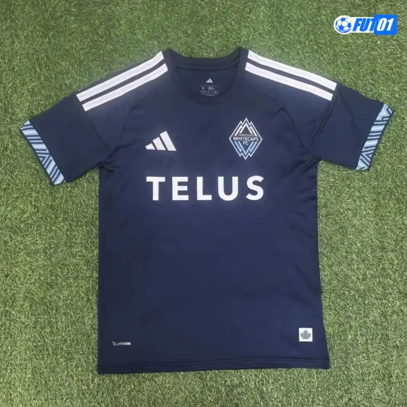 Camiseta Vancouver Whitecaps Away 2026/2027