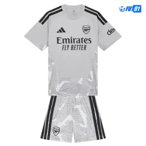 Camiseta de Portero Arsenal 2026/2027 Niño Gris