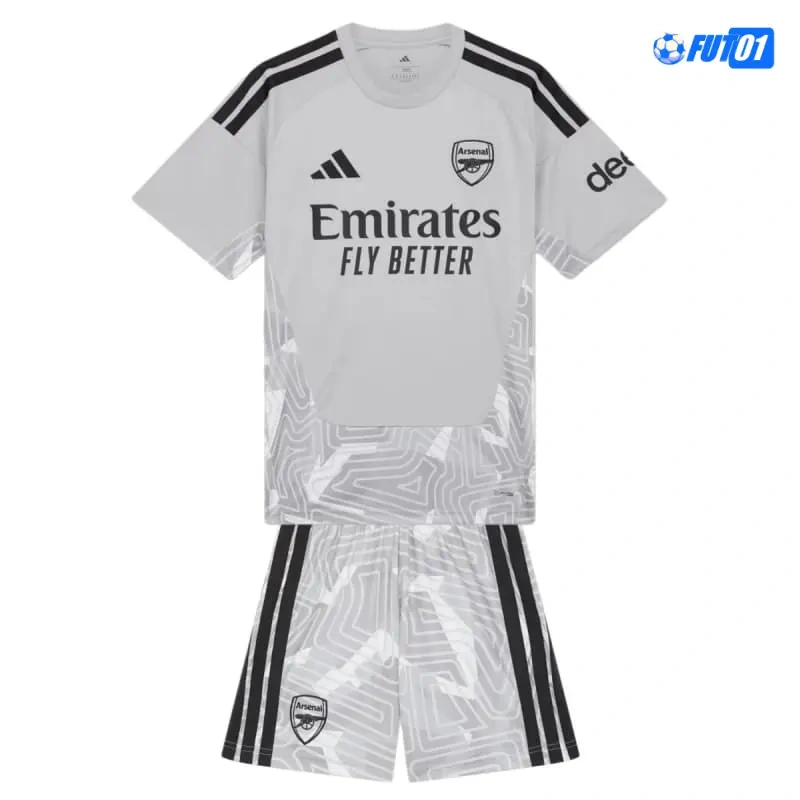 Camiseta de Portero Arsenal 2026/2027 Niño Gris