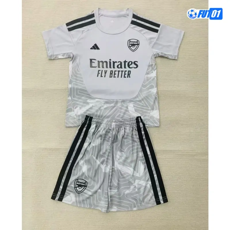 Camiseta de Portero Arsenal 2026/2027 Niño Gris