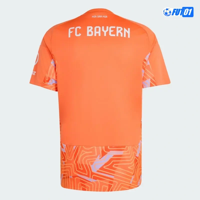 Camiseta de Portero Bayern Múnich 2026/2027 Naranja