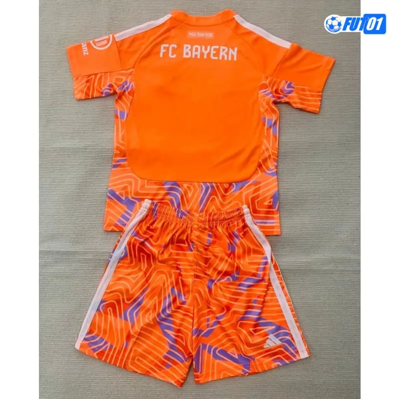 Camiseta de Portero Bayern Múnich 2026/2027 Naranja