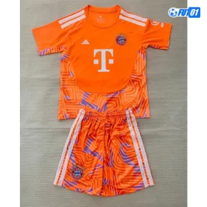 Camiseta de Portero Bayern Múnich 2026/2027 Niño Naranja