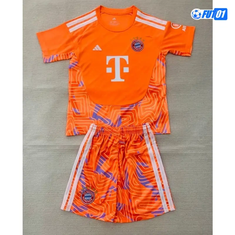 Camiseta de Portero Bayern Múnich 2026/2027 Niño Naranja