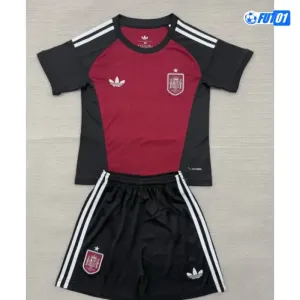 Camiseta de Portero España Away Mundial 2026 Niño